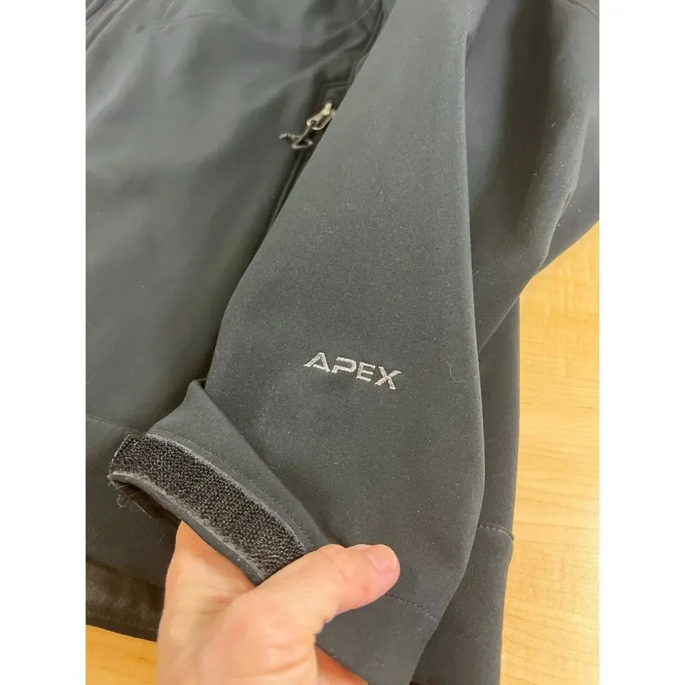 Mens North Face Apex Bionic Jacket Black Softshell Size XL - Picture 5 of 9